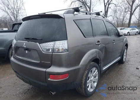 2012 Mitsubishi Outlander Se from USA, damaged, VIN JA4AS3AW8CU005196